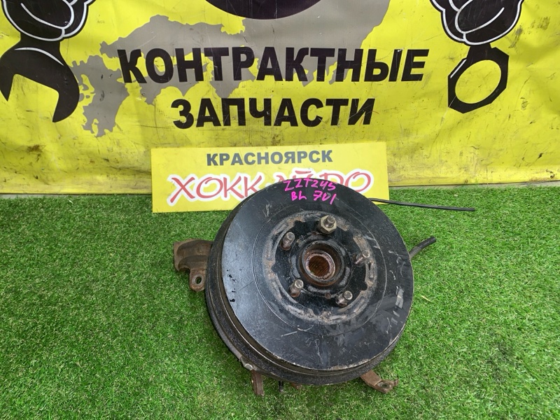 Ступица Toyota Allion ZZT245 1ZZ-FE 12.2001 задняя левая (б/у)