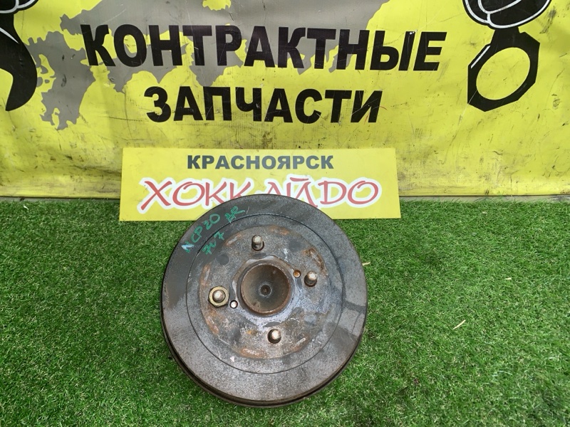 Ступица Toyota Funcargo NCP20 2NZ-FE 08.1999 задняя правая (б/у)