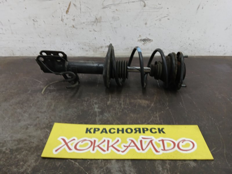 Стойка подвески Toyota Wish ZGE20 2ZR-FAE 04.2009 передняя правая (б/у)