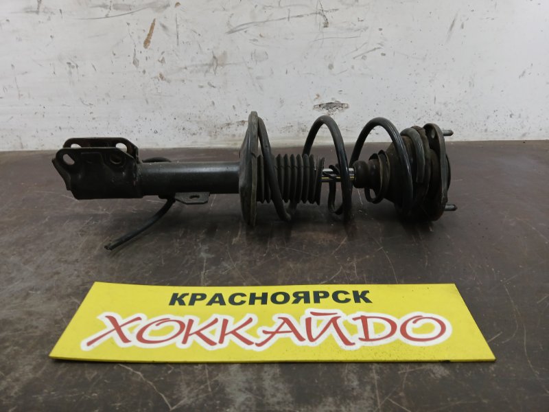 Стойка подвески Toyota Wish ZGE20 2ZR-FAE 04.2009 передняя левая (б/у)