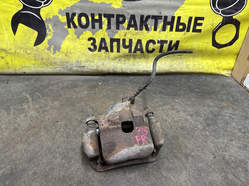 Суппорт Toyota Mark II GX100 1G-FE 08.1998 передний правый (б/у)