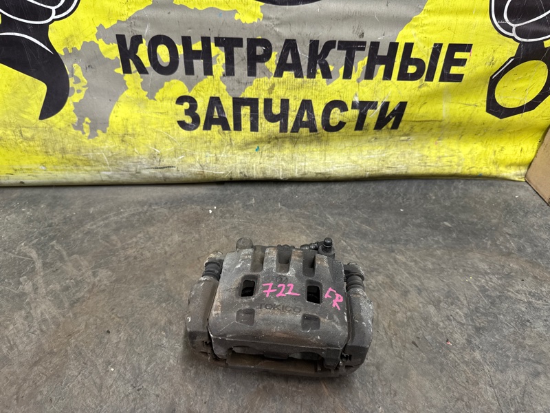 Суппорт Subaru Forester SG5 EJ205 02.2002 передний правый (б/у)