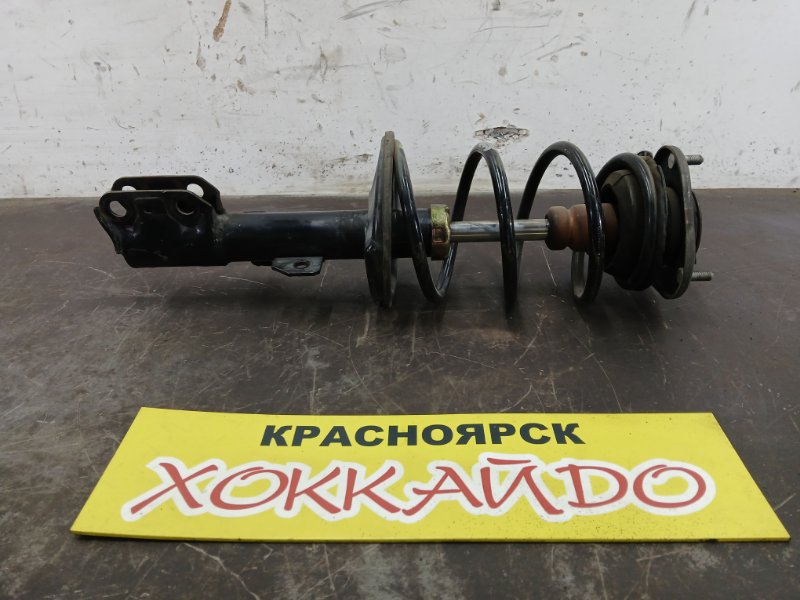 Стойка подвески Toyota Wish ZGE20 2ZR-FAE 04.2009 передняя левая (б/у)