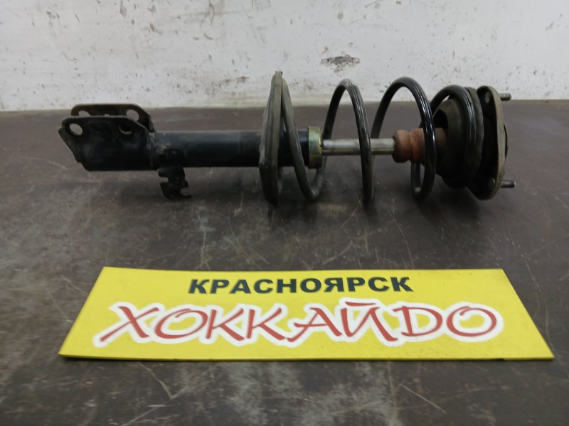 Стойка подвески Toyota Wish ZGE20 2ZR-FAE 04.2009 передняя правая (б/у)
