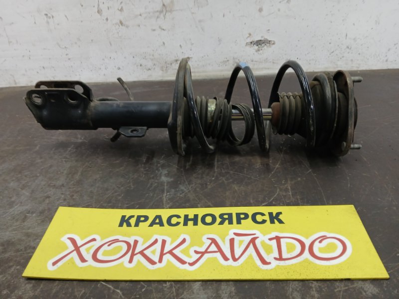 Стойка подвески Toyota Wish ZGE20 2ZR-FAE 04.2009 передняя левая (б/у)