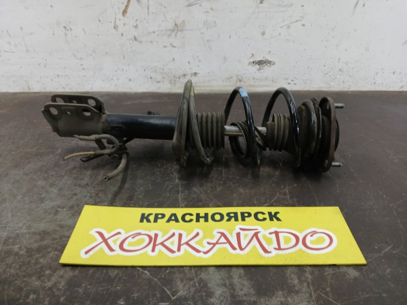 Стойка подвески Toyota Wish ZGE20 2ZR-FAE 04.2009 передняя правая (б/у)