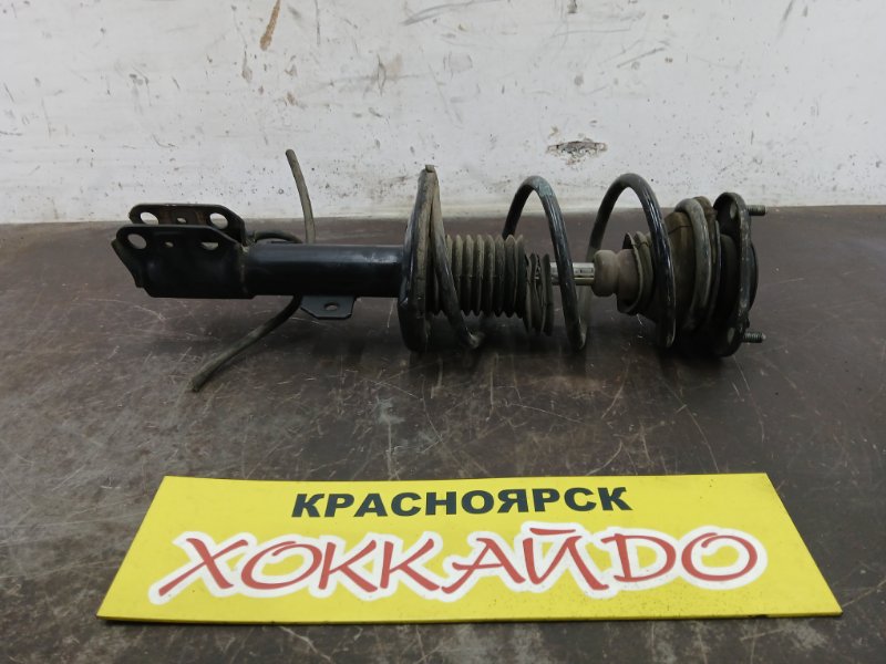 Стойка подвески Toyota Wish ZGE20 2ZR-FAE 04.2009 передняя левая (б/у)