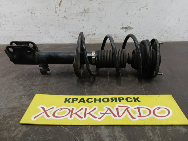 Стойка подвески Toyota Wish ZGE20 2ZR-FAE 04.2009 передняя правая (б/у)