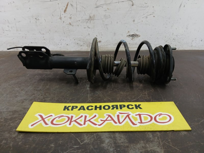 Стойка подвески Toyota Wish ZGE20 2ZR-FAE 04.2009 передняя левая (б/у)