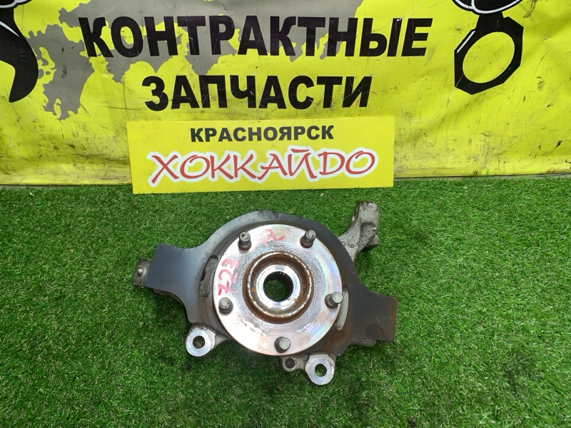 Ступица Nissan Murano TZ51 QR25DE 09.2008 передняя левая (б/у)