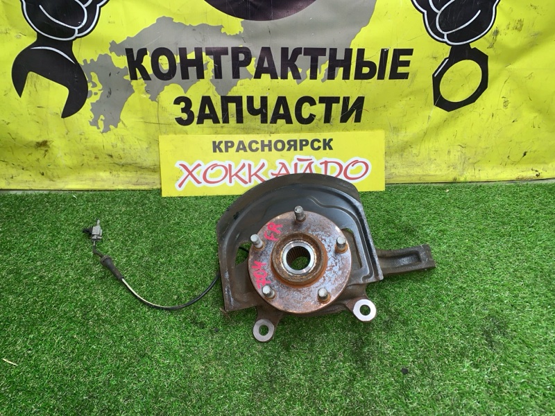 Ступица Nissan X-Trail TNT31 QR25DE 08.2007 передняя правая (б/у)