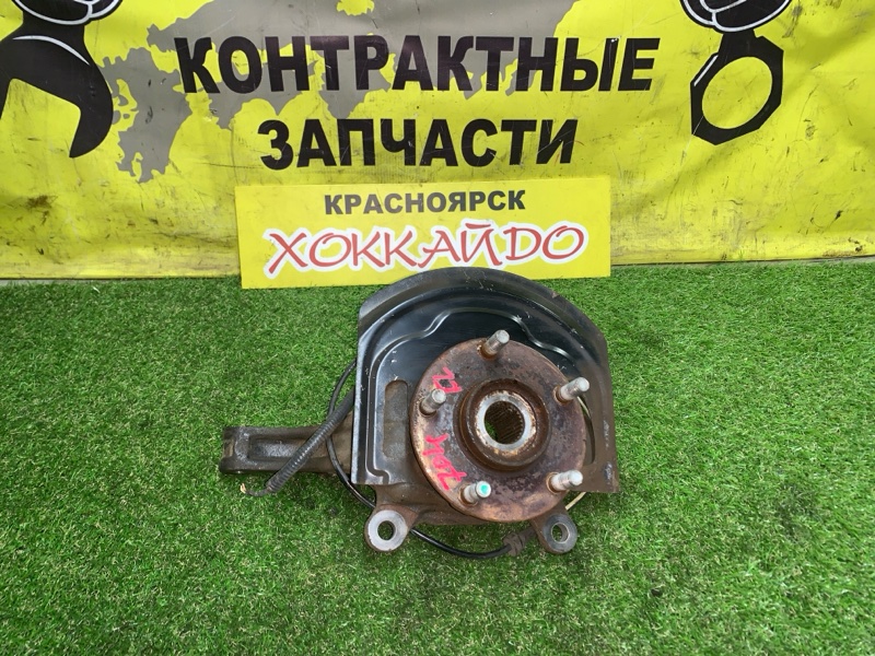 Ступица Nissan X-Trail TNT31 QR25DE 08.2007 передняя левая (б/у)