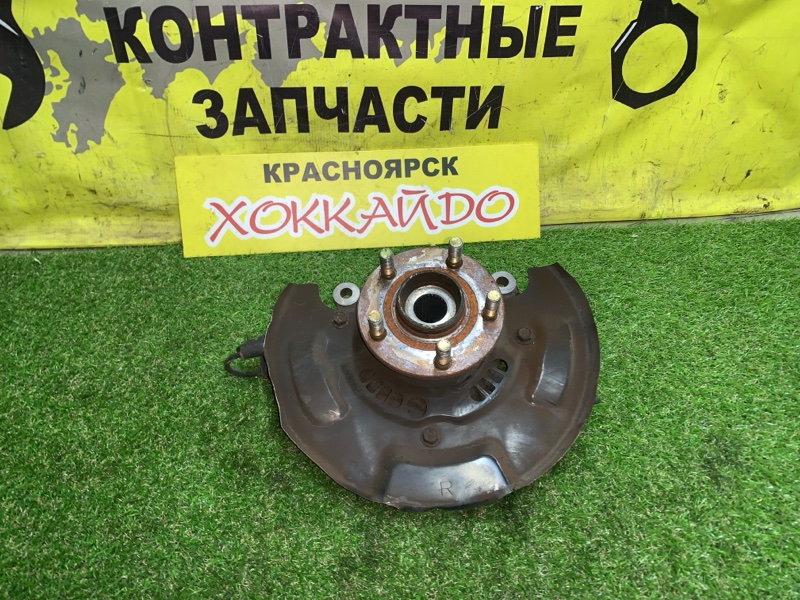 Ступица Subaru Forester SG5 EJ205 02.2002 передняя правая (б/у)