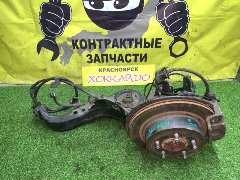 Ступица Nissan X-Trail TNT31 QR25DE 08.2007 задняя левая (б/у)