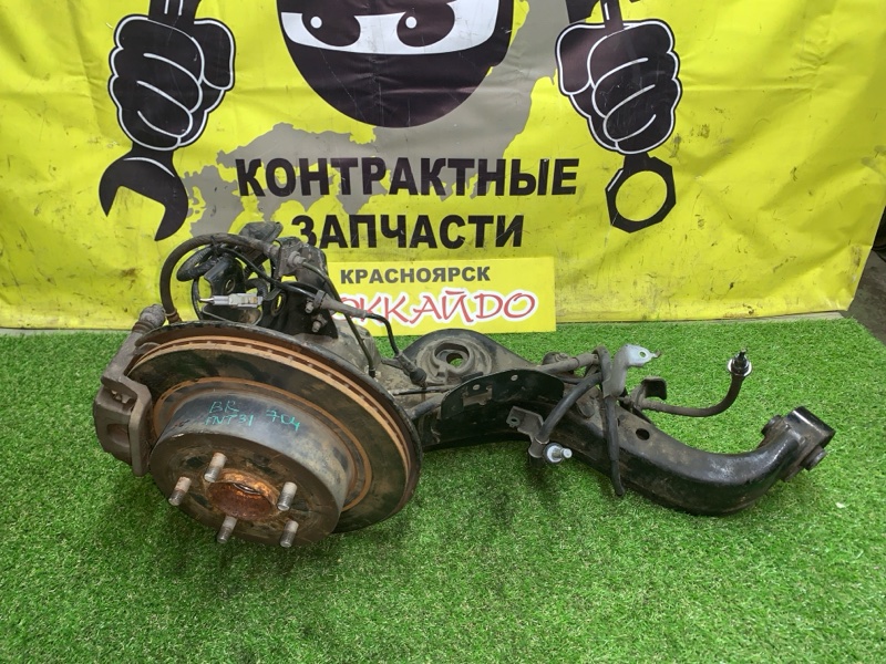 Ступица Nissan X-Trail TNT31 QR25DE 08.2007 задняя правая (б/у)