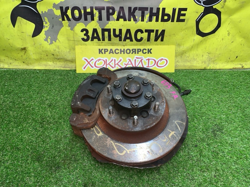 Ступица Mitsubishi Pajero V45W 6G74 05.1997 передняя правая (б/у)