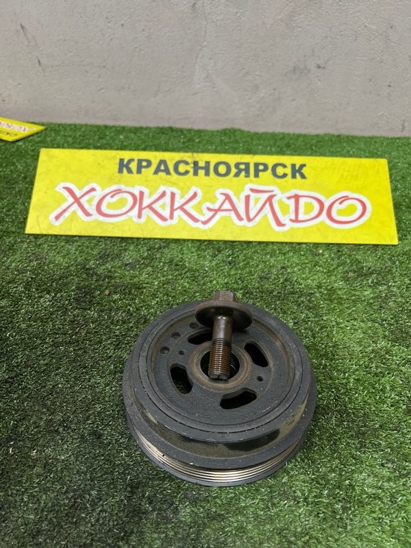 Шкив коленвала Nissan Serena TC24 QR20DE 12.2001 (б/у)