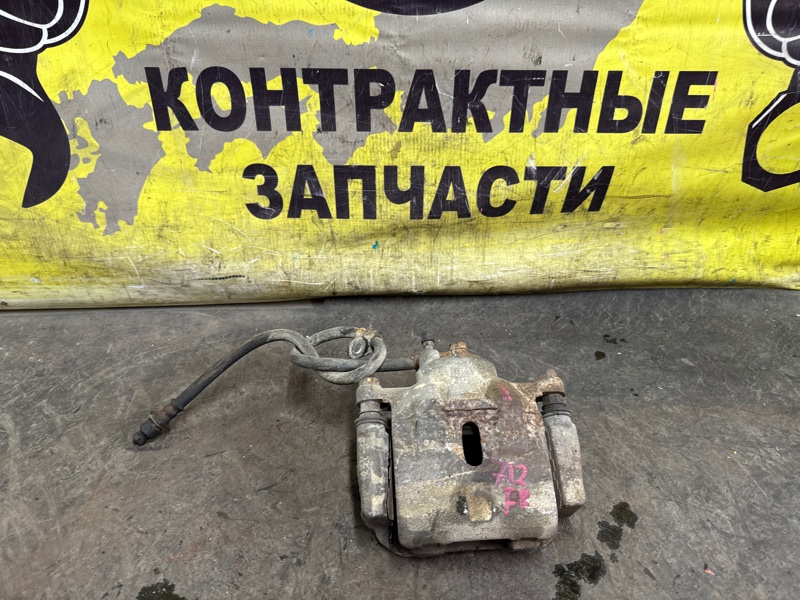 Суппорт Toyota Succeed NCP55V 1NZ-FE 07.2002 передний правый (б/у)