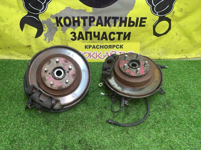 Ступица Subaru Forester SG5 EJ205 02.2002 задняя (б/у)