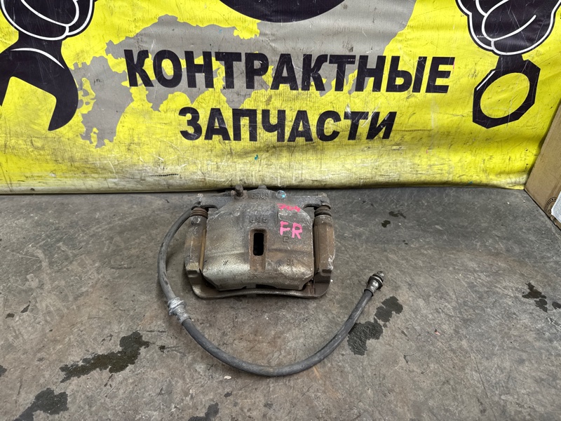 Суппорт Nissan X-Trail TNT31 QR25DE 08.2007 передний правый (б/у)