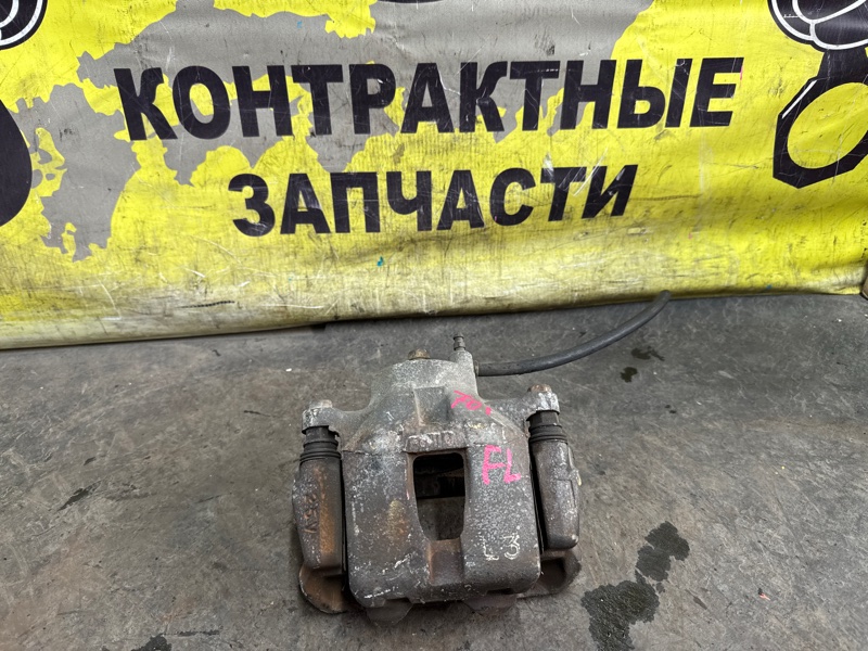Суппорт Toyota Allion ZZT245 1ZZ-FE 12.2001 передний левый (б/у)