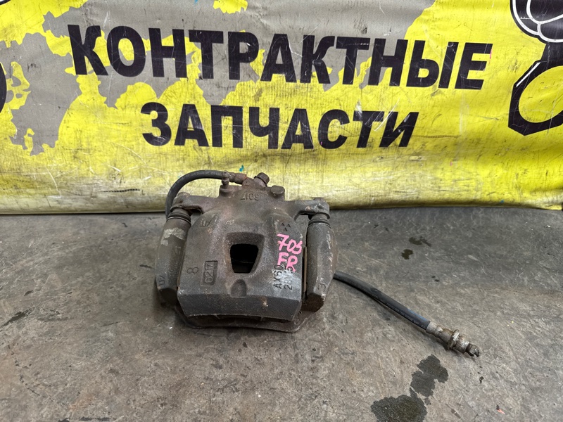Суппорт Toyota Nadia SXN10 3S-FE 08.1998 передний правый (б/у)