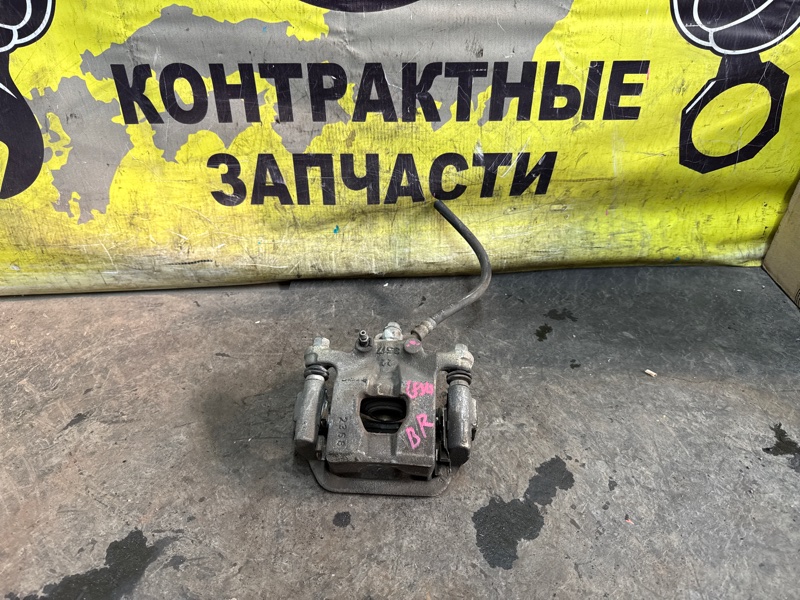 Суппорт Nissan Teana J32 VQ25DE 06.2008 задний правый (б/у)