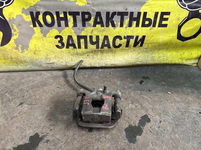 Суппорт Nissan Teana J32 VQ25DE 06.2008 задний левый (б/у)