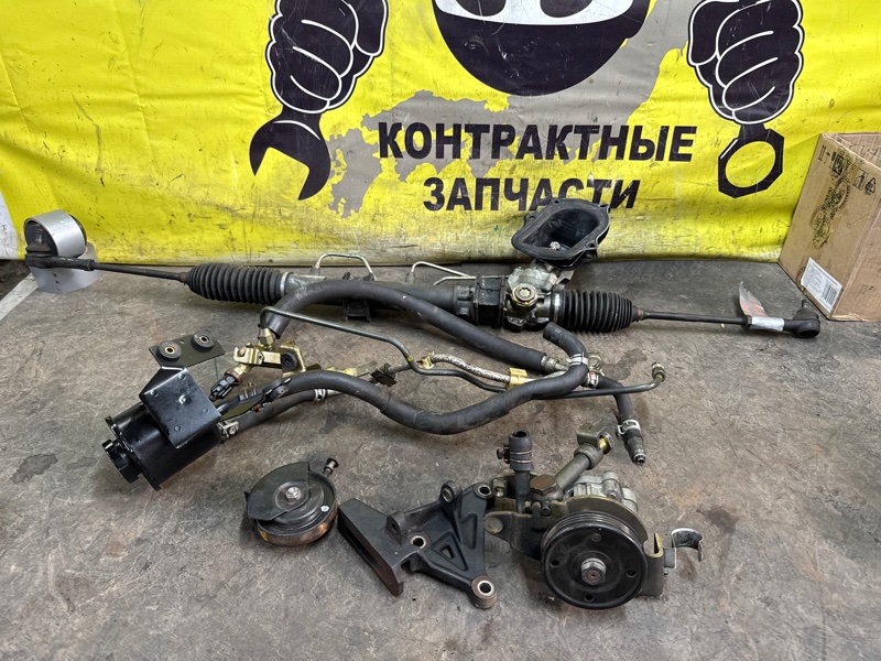 Рулевая рейка Nissan March AK11 CGA3DE 11.1999 (б/у)