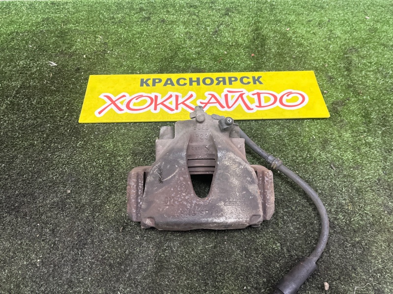Суппорт Subaru Traviq XM220 Z22SE 08.2001 передний левый (б/у)