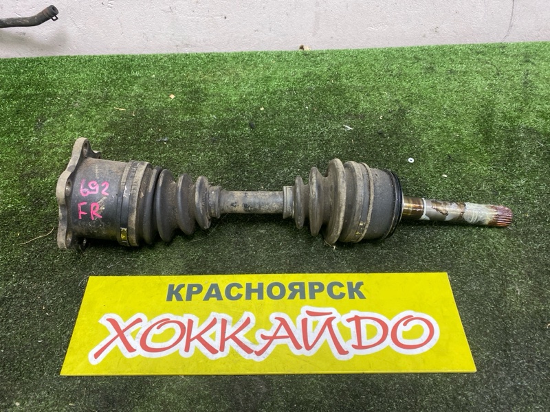Привод Toyota Granvia VCH16W 5VZ-FE 08.1999 передний правый (б/у)