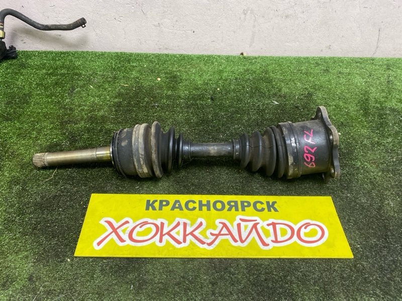 Привод Toyota Granvia VCH16W 5VZ-FE 08.1999 передний левый (б/у)