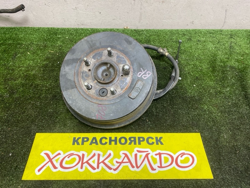 Ступица Toyota Nadia SXN10 3S-FE 08.1998 задняя правая (б/у)
