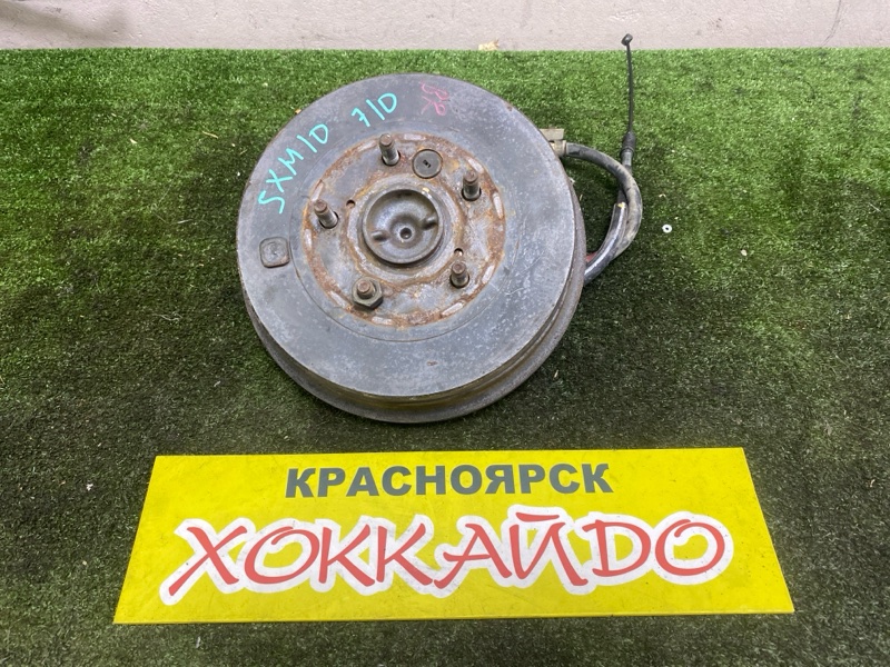 Ступица Toyota Ipsum SXM10G 3S-FE 04.1998 задняя правая (б/у)
