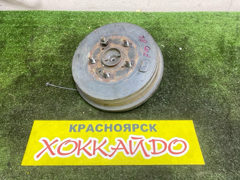Ступица Toyota Ipsum SXM10G 3S-FE 04.1998 задняя левая (б/у)