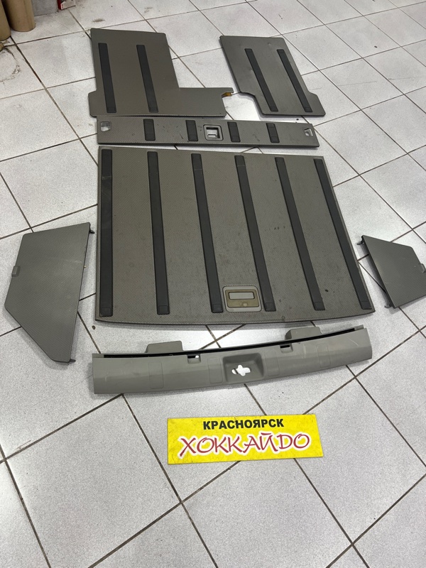 Обшивка багажника Nissan X-Trail NT30 QR20DE 06.2003 (б/у)