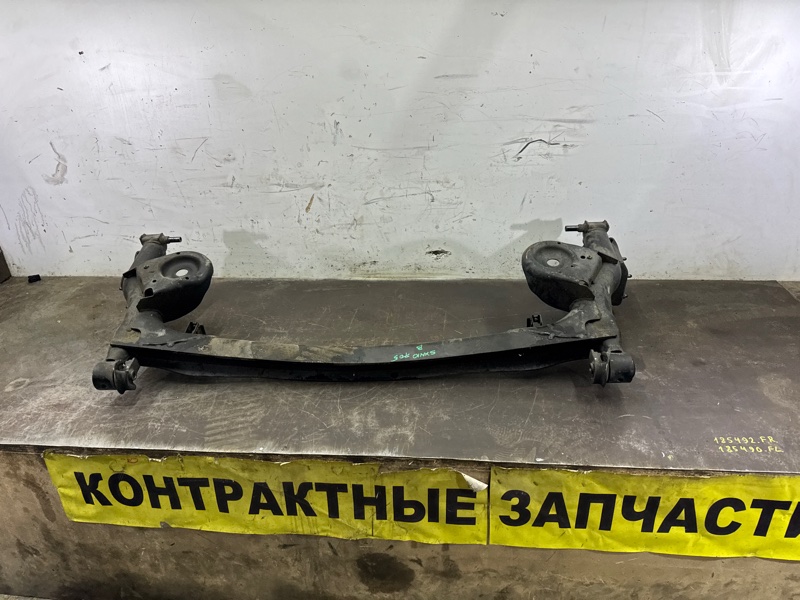 Балка поперечная Toyota Nadia SXN10 3S-FE 08.1998 задняя (б/у)