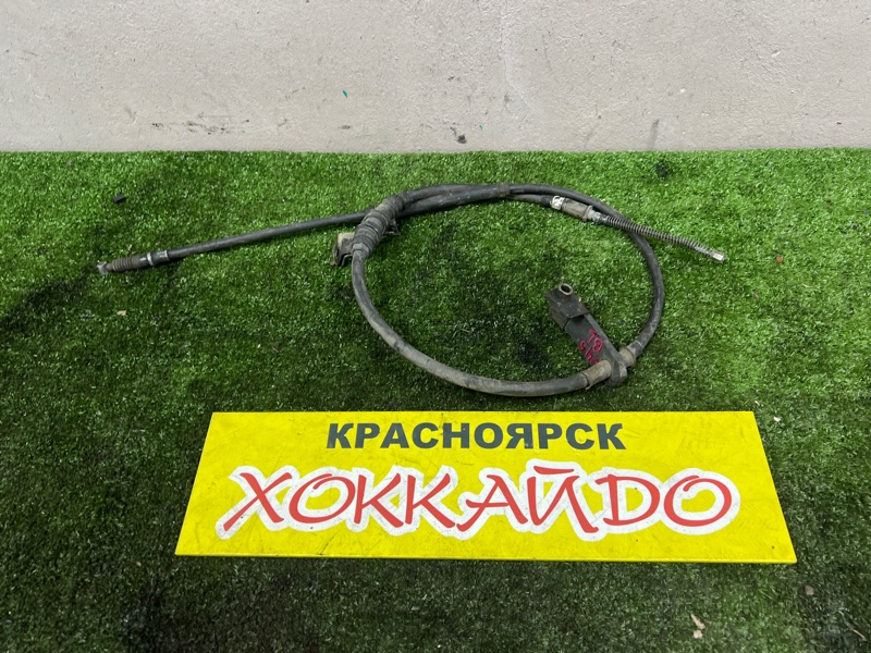 Трос ручника Mitsubishi Pajero V45W 6G74 05.1997 задний левый (б/у)