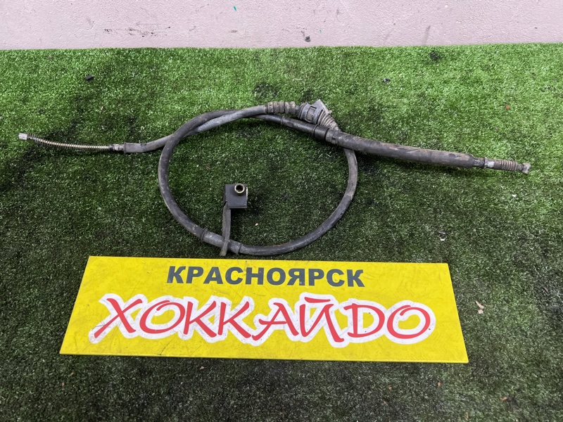 Трос ручника Mitsubishi Pajero V45W 6G74 05.1997 задний правый (б/у)