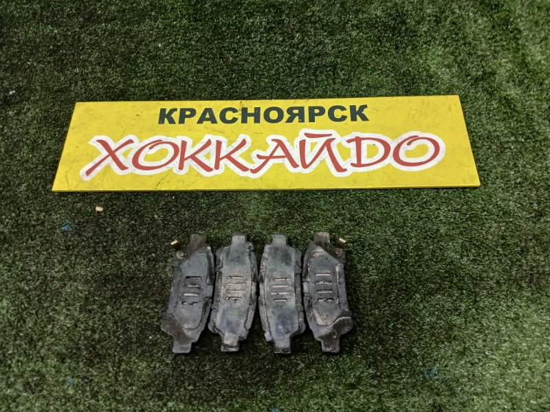 Колодки тормозные Toyota Ipsum ACM26W 2AZ-FE 05.2001 задние (б/у)