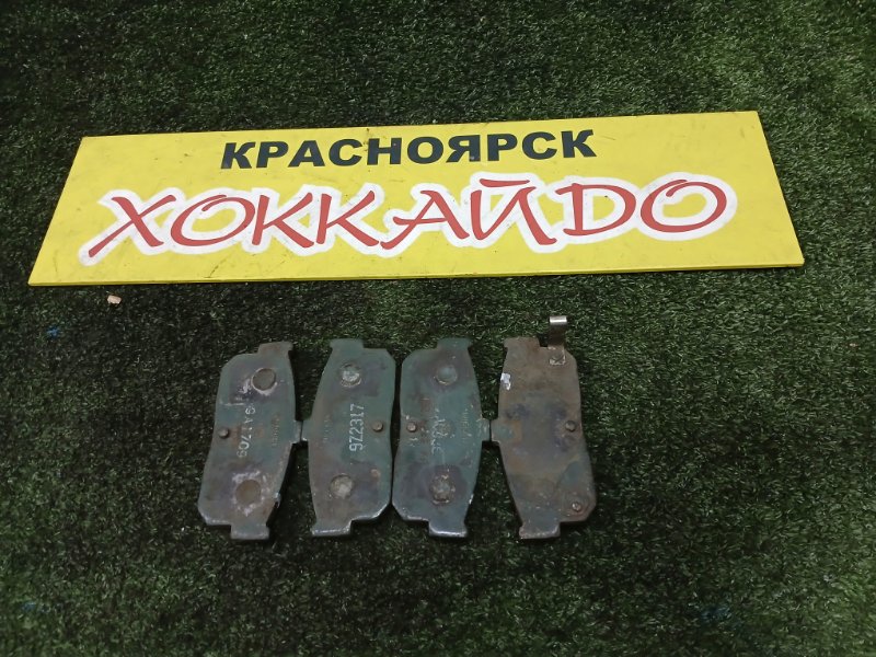 Колодки тормозные Nissan Primera TP12 QR20DE 07.2000 задние (б/у)