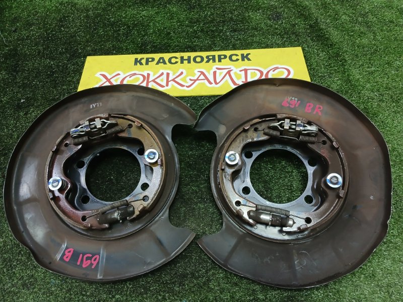 Колодки тормозные Nissan Teana J32 VQ25DE 06.2008 задние (б/у)