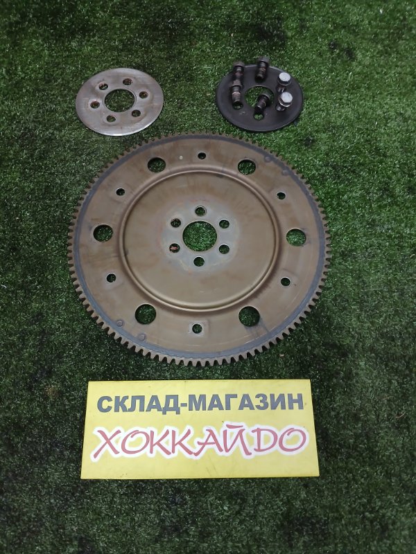 Маховик Toyota Platz NCP12 1NZ-FE 08.1999 (б/у)