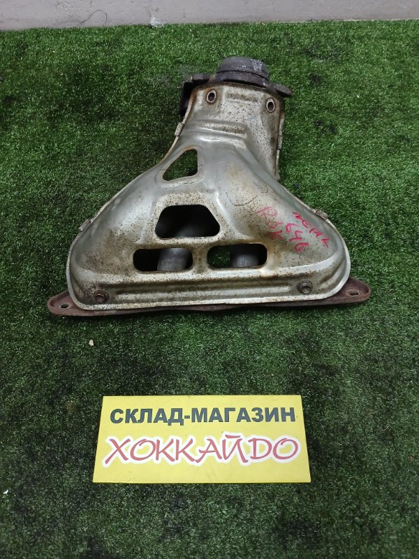 Коллектор выпускной Toyota Platz NCP12 1NZ-FE 08.1999 (б/у)
