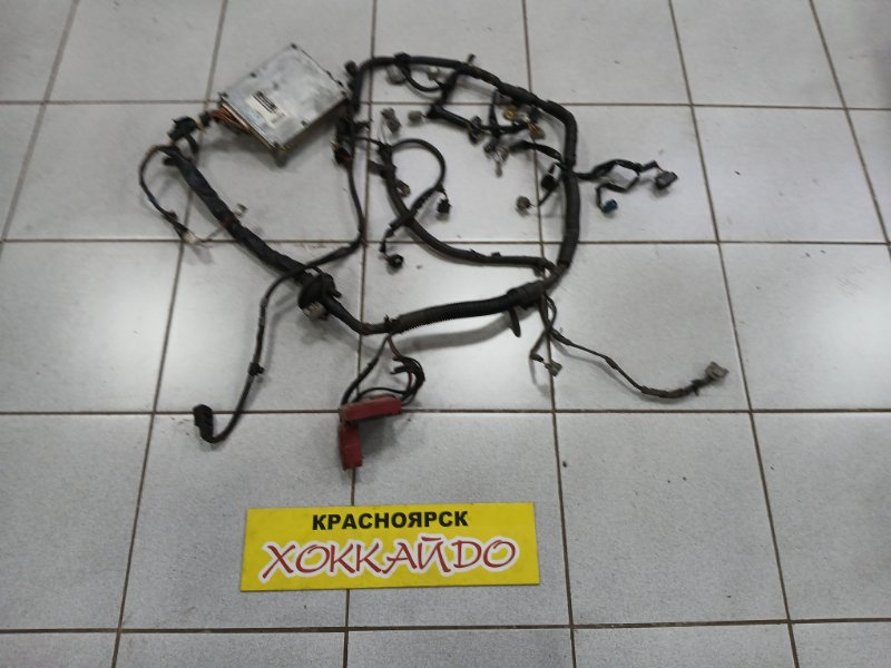 Электропроводка мотора Toyota Vitz NCP10 2NZ-FE 01.1999 (б/у)