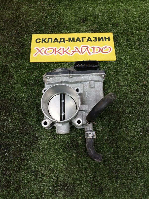 Заслонка дроcсельная Toyota Premio ZRT261 3ZR-FAE 06.2007 (б/у)