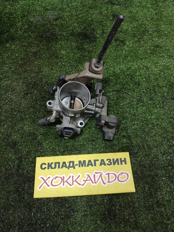 Заслонка дроcсельная Toyota Ipsum ACM21W 2AZ-FE 05.2001 (б/у)