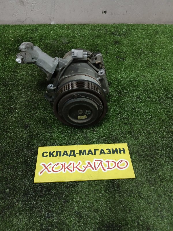 Компрессор кондиционера Toyota Ipsum ACM21W 2AZ-FE 05.2001 (б/у)