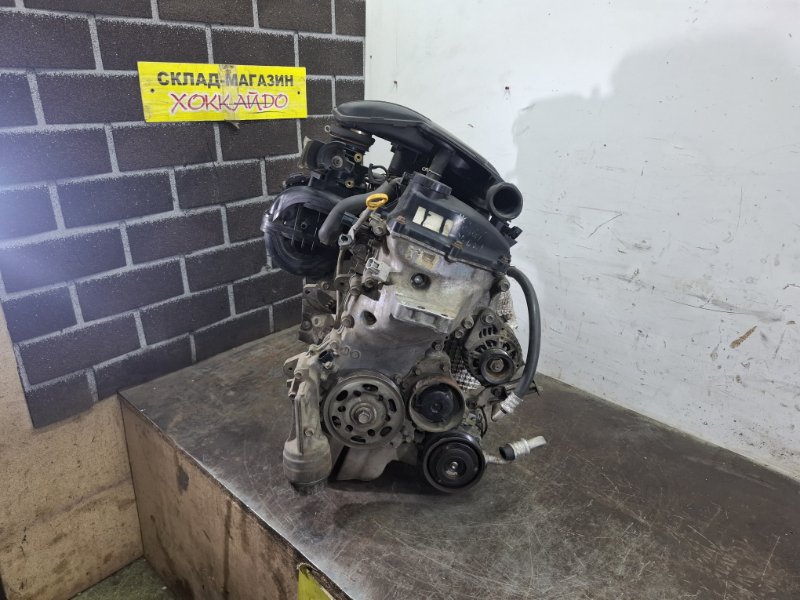 Двигатель Toyota Passo KGC10 1KR-FE 05.2004 (б/у)
