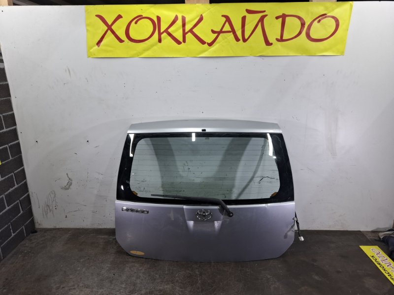 Дверь задняя багажника Toyota Passo KGC10 1KR-FE 05.2004 задняя (б/у)